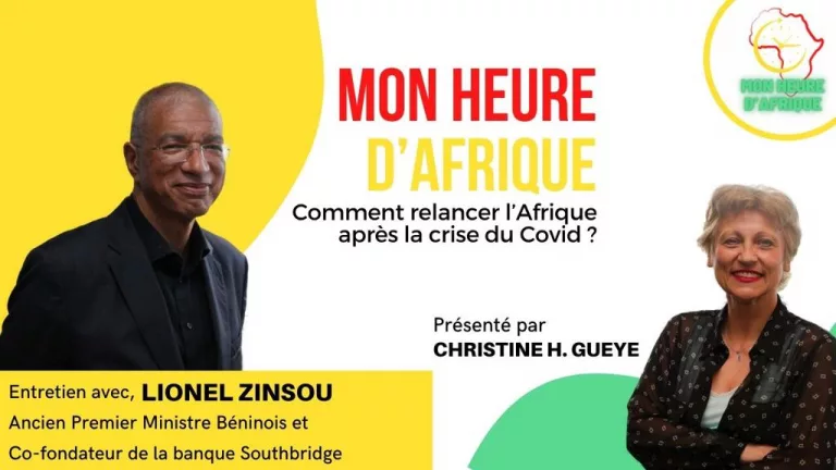 Lionel ZINSOU Christine HOLZBAUER Olivier SEGBO - Relancer l'Afrique après le Covid