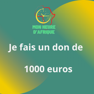 Faire un don de 1000 euros