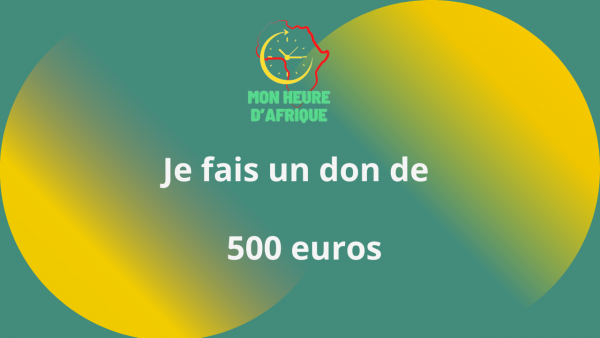 Faire un don de 500 euros